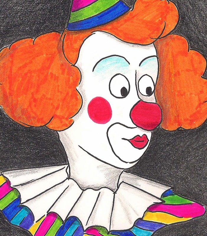 Picture of clown